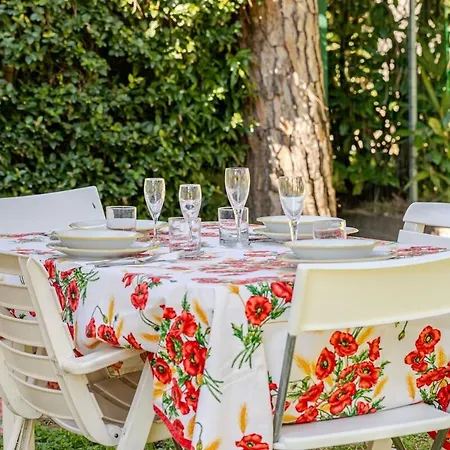 Garden Retreat Con Parcheggi Ferienhaus Lignano Sabbiadoro